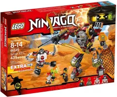 Set LEGO Ninjago 66549 Salvage M.E.C., Extra Awesome Edition