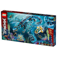 Lego 71752 ninjago le bolide ninja sous-marin set de construction sous-marin  et voiture avec mini figurines de cole et jay - La Poste