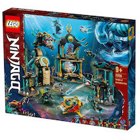 Lego 71752 ninjago le bolide ninja sous-marin set de construction sous-marin  et voiture avec mini figurines de cole et jay - La Poste