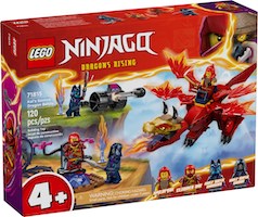 LEGO Ninjago - Le combat du supersonique (71703) au meilleur prix sur