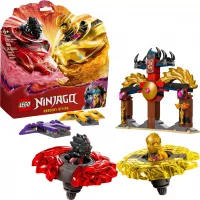 Lego Ninjago 71826 Pack de combat Spinjitzu du dragon