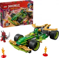 Lego Ninjago 71828 La voiture de course à rétrofriction de Lloyd