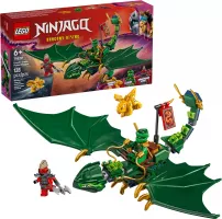 Lego Ninjago 71829 Le dragon vert de la forêt de Lloyd