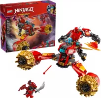Lego Ninjago 71830 La moto tempête du robot de Kai