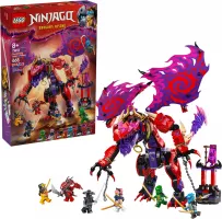 Lego Ninjago 71832 Croc-de-tonnerre : le dragon du chaos