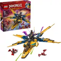 Lego Ninjago 71833 Le super avion tempête de Ras et Arin
