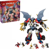Lego Ninjago 71834 Le robot ultra combo de Zane