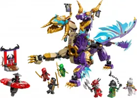 Lego Ninjago 71836 Arc : le dragon de la concentration