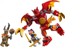Set  Lego Ninjago 71851 Pack de combat: le robot dragon de Kai