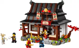 Set  Lego Ninjago 71858 15e anniversaire - La forge des quatre armes