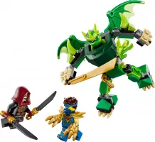 Set  LEGO Ninjago 71862 Pack de combat: le robot dragon de Lloyd