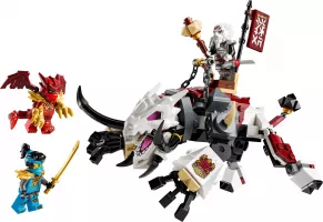 Set  LEGO Ninjago 71863 Zilvar et Grimtak la bête draconique