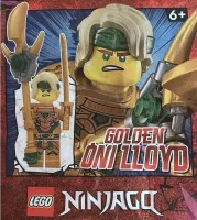 Set LEGO Ninjago 892297 Golden Oni Lloyd