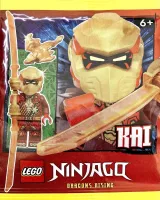 Set LEGO Ninjago 892507 Kai with Golden Dragon