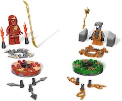 LEGO NINJAGO® Minifigure Kai  Boutique en ligne plentyShop LTS