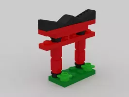 Set  LEGO Ninjago TRUNINJAGO Micro Morro Dragon