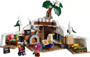 Set  LEGO One Piece 75641 Le repaire du docteur Hiluluk