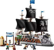 Set  LEGO One Piece 75646 Le navire de la marine de Garp