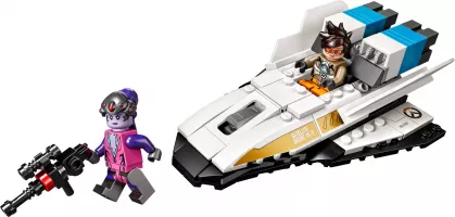 Set LEGO Overwatch 75970 Tracer vs. Widowmaker