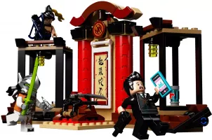Set LEGO Overwatch 75971 Hanzo vs. Genji