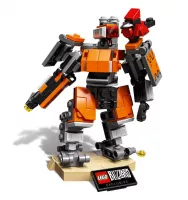 Set LEGO Overwatch 75987 Omnic Bastion