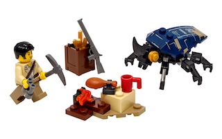 Set Lego Pharaoh's Quest 7305 Scarab Attack image 2