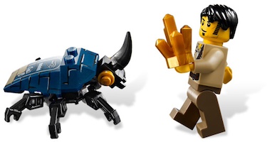 Set Lego Pharaoh's Quest 7305 Scarab Attack image 3