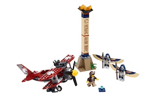 Set Lego Pharaoh's Quest 7307 Flying Mummy Attack image 2