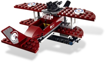 Set Lego Pharaoh's Quest 7307 Flying Mummy Attack image 4