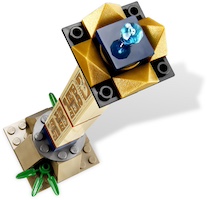 Set Lego Pharaoh's Quest 7307 Flying Mummy Attack image 5