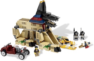 Set Lego Pharaoh's Quest 7326 Rise of the Sphinx image 2
