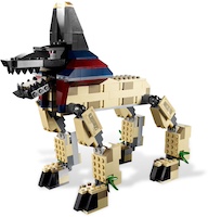 Set Lego Pharaoh's Quest 7326 Rise of the Sphinx image 3