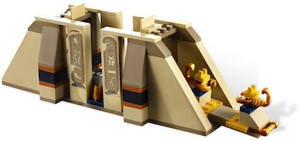 Set Lego Pharaoh's Quest 7326 Rise of the Sphinx image 4