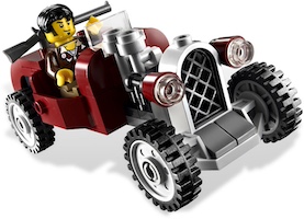 Set Lego Pharaoh's Quest 7326 Rise of the Sphinx image 5