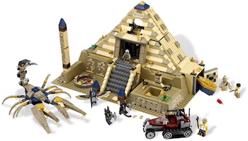 Set Lego Pharaoh's Quest 7327 Scorpion Pyramid image 2