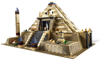 Set Lego Pharaoh's Quest 7327 Scorpion Pyramid image 3