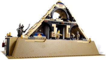 Set Lego Pharaoh's Quest 7327 Scorpion Pyramid image 4