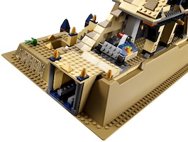 Set Lego Pharaoh's Quest 7327 Scorpion Pyramid image 5