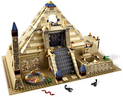 Set Lego Pharaoh's Quest 7327 Scorpion Pyramid image 6