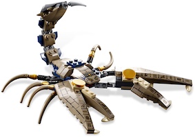 Set Lego Pharaoh's Quest 7327 Scorpion Pyramid image 7