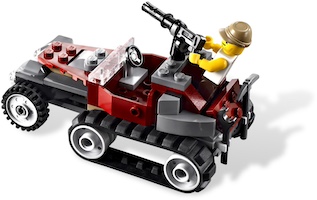 Set Lego Pharaoh's Quest 7327 Scorpion Pyramid image 8