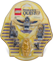 Set  Lego Pharaoh's Quest 853176 Skeleton Mummy Battle Pack