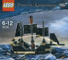 Lego Pirates des Caraïbes 30130 Mini Black Pearl