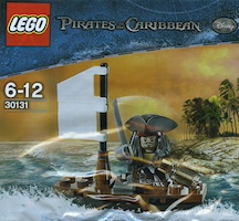 Lego Pirates des Caraïbes 30131 Jack Sparrow's Boat