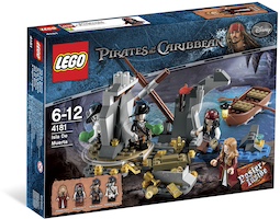 Lego Pirates des Caraïbes 4181 Isla De Muerta