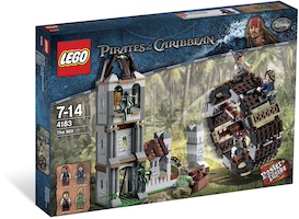 Lego Pirates des Caraïbes 4183 The Mill