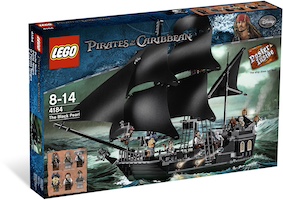 Lego Pirates des Caraïbes 4184 The Black Pearl