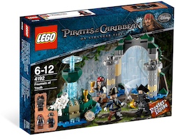 Lego Pirates des Caraïbes 4192 Fountain of Youth