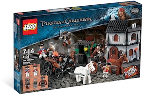 Lego Pirates des Caraïbes 4193 The London Escape