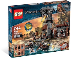 Lego Pirates des Caraïbes 4194 Whitecap Bay